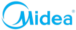 Логотип фирмы Midea